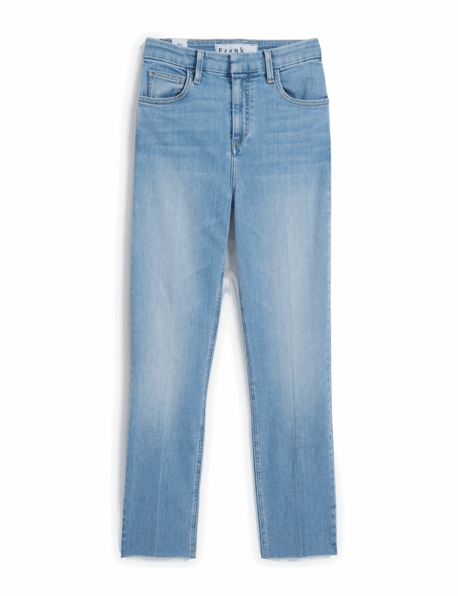 DERRY Faded Light Blue Wash, Italian Dream™ Denim 4 DERRY Faded Light Blue Wash, Italian Dream™ Denim - Image 4