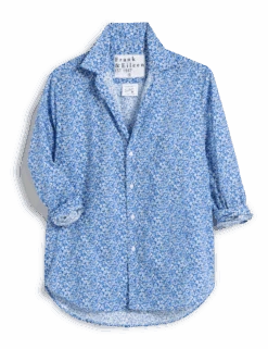 EILEEN Blue Daisy, Casual Cotton -Frank Eileen Fashion Store EILEEN DSYP