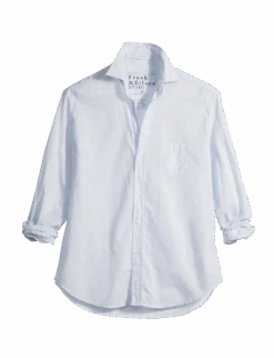 EILEEN Shirting Blue, Featherweight -Frank Eileen Fashion Store EILEEN L003 00 4df080e7 8537 4db1 91f2 99d760b07090