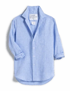 EILEEN Light Blue, Classic Linen -Frank Eileen Fashion Store EILEEN LBL