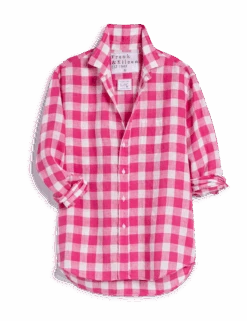 EILEEN Pink Check, Classic Linen -Frank Eileen Fashion Store EILEEN PKCL