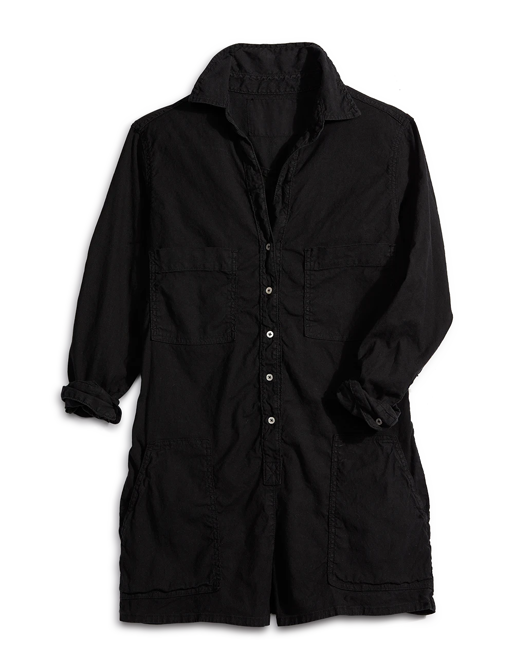 IRELAND Black, Italian Performance Linen 6 IRELAND Black, Italian Performance Linen - Image 6