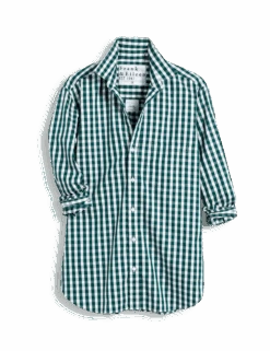 JOEDY Green Check, Classic Poplin 7 JOEDY Green Check, Classic Poplin -Frank Eileen Fashion Store JOEDY GRCK 1