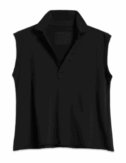 OLIVIA Black, Heritage Jersey 7 OLIVIA Black, Heritage Jersey -Frank Eileen Fashion Store LAB119HJ BLK 25SU