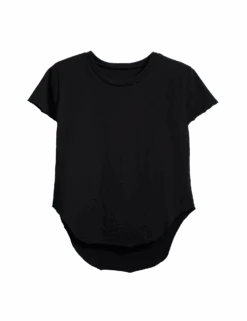 THEO Black, Heritage Jersey 7 THEO Black, Heritage Jersey -Frank Eileen Fashion Store LAB219 BLK 00