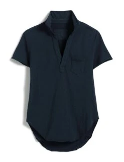 CHARLOTTE British Royal Navy, Heritage Jersey 7 CHARLOTTE British Royal Navy, Heritage Jersey -Frank Eileen Fashion Store LAB220HJ BRNV