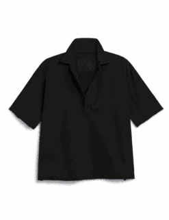 PATTY Black, Heritage Jersey 7 PATTY Black, Heritage Jersey -Frank Eileen Fashion Store LAB227HJ BLK SU25 01