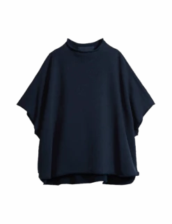 AUDREY British Royal Navy, Triple Fleece -Frank Eileen Fashion Store LAB228TF BRNV 00