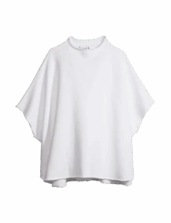 AUDREY White, Triple Fleece -Frank Eileen Fashion Store LAB228TF WHT 00