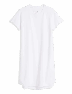 MINI HARPER White, Heritage Jersey 11 MINI HARPER White, Heritage Jersey -Frank Eileen Fashion Store LAB439HJ WHT 01