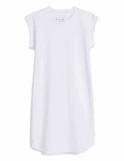 MINI CORY White, Heritage Jersey -Frank Eileen Fashion Store LAB449HJ WHT 01