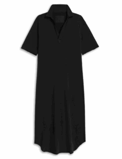 EMMA Black, Heritage Jersey 7 EMMA Black, Heritage Jersey -Frank Eileen Fashion Store LAB457HJ BLK 25SU 01