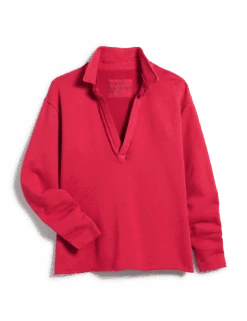 PATRICK Double Decker Red, Triple Fleece -Frank Eileen Fashion Store LAB510TF DDR