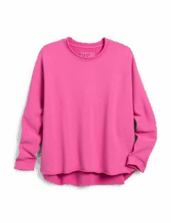 ANNA Bubblegum Pink, Triple Fleece -Frank Eileen Fashion Store LAB516NTF BBGM