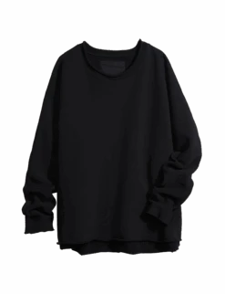 ANNA Black, Triple Fleece -Frank Eileen Fashion Store LAB516NTF BLK 00