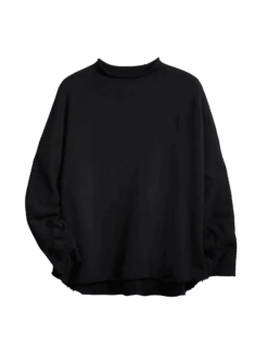 EFFIE Black, Triple Fleece -Frank Eileen Fashion Store LAB518TF BLK 00 6df74ce4 377a 4904 b3a3 47589f848ccb