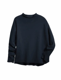 EFFIE British Royal Navy, Triple Fleece -Frank Eileen Fashion Store LAB518TF BRNV 00