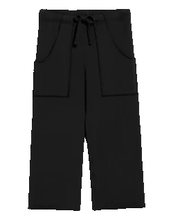 PENNY Black, Triple Fleece -Frank Eileen Fashion Store LAB646TF BLK 25SU 01