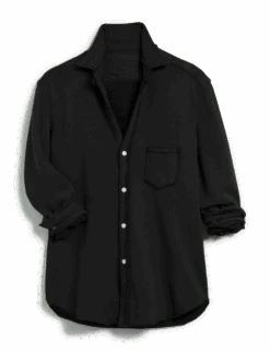 EILEEN Black, Triple Fleece -Frank Eileen Fashion Store LABEILEENF BLK FRONT