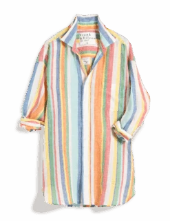 MACKENZIE Multi Color Stripe, Classic Linen -Frank Eileen Fashion Store MACKENZIE MLSL