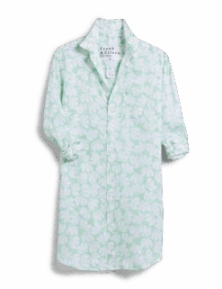 MARY Mint Floral, Classic Linen 7 MARY Mint Floral, Classic Linen -Frank Eileen Fashion Store MARY MFL