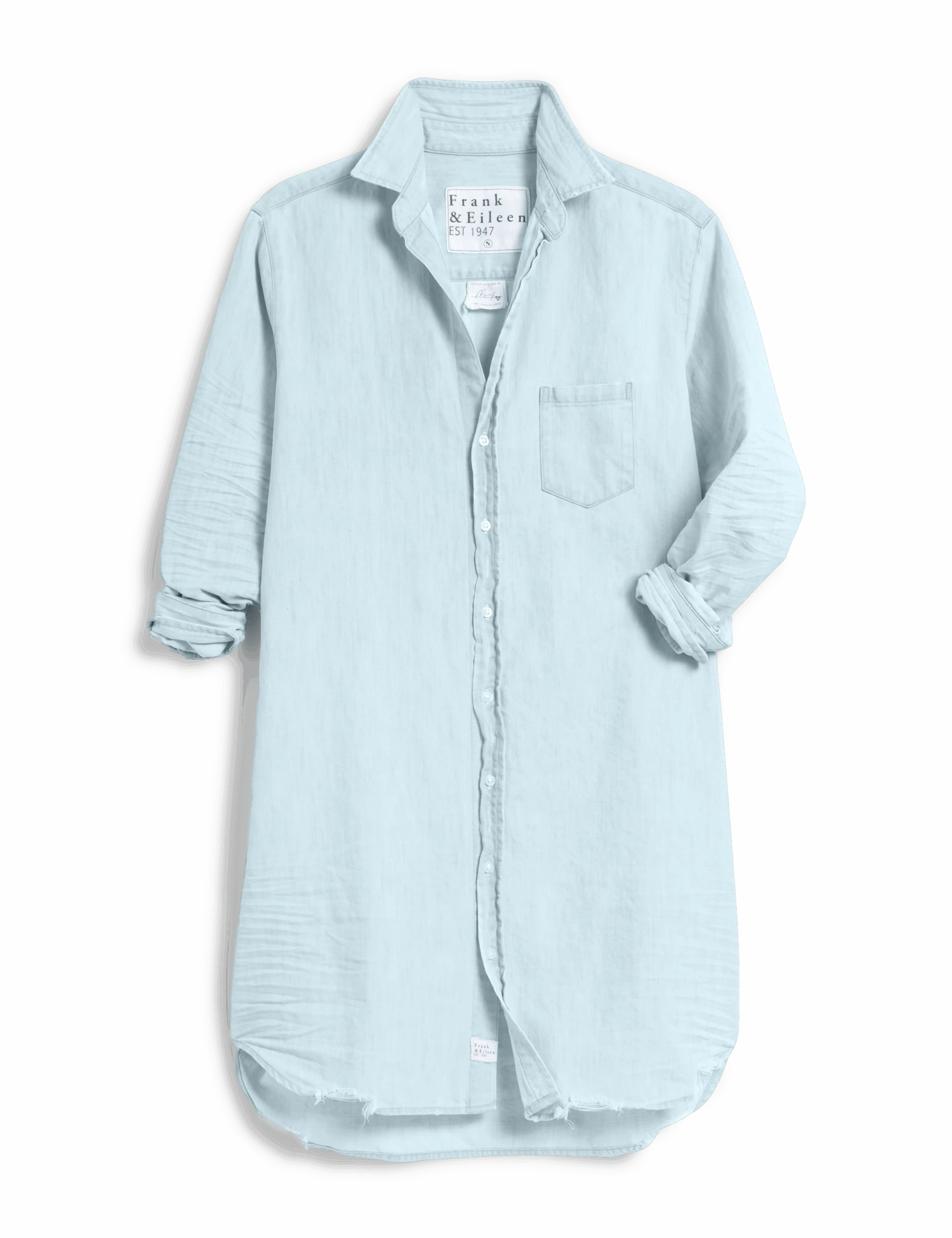 MARY Classic Blue Tattered Wash, Famous Denim 6 MARY Classic Blue Tattered Wash, Famous Denim - Image 6