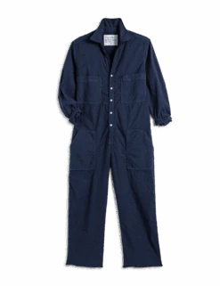 NORTHERN IRELAND Navy, Italian Performance Linen -Frank Eileen Fashion Store NORTHERN NAVY