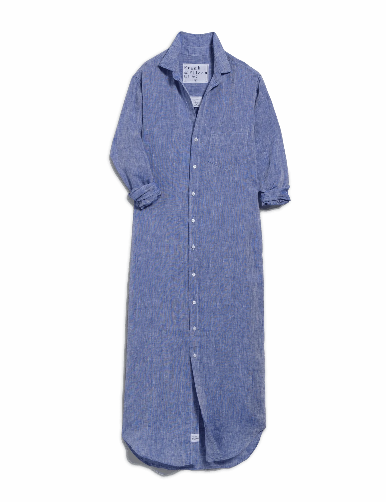 RORY Blue, Italian Classic Linen 1 RORY Blue, Italian Classic Linen