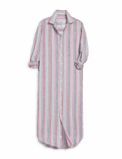 RORY Multi Pink And Green Stripe, Italian Classic Linen -Frank Eileen Fashion Store RORY MBPL