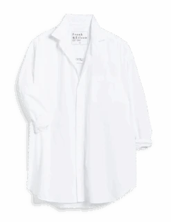SHIRLEY White, Everyday Poplin -Frank Eileen Fashion Store SHIRLEY C000 FRONT 17105322 649c 4158 a8ff ed0a23808677