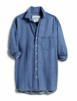SHIRLEY Vintage Stonewashed Indigo, Famous Denim -Frank Eileen Fashion Store SHIRLEY VWD