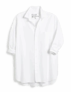 SHIRLEY White, 1947 Italian Oxford -Frank Eileen Fashion Store SHIRLEY WHOX 2