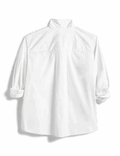 SILVIO White, Superluxe -Frank Eileen Fashion Store SILVIO WHTD BACK