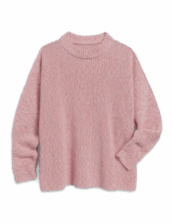 MONTECITO SWEATER Coral Reef, Pure Italian Cotton -Frank Eileen Fashion Store SWEATER02 CRFK 25SP March 01