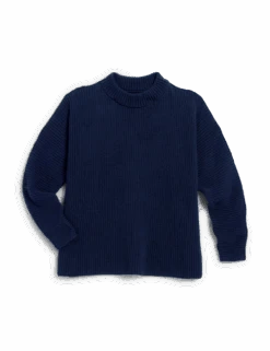 MONTECITO SWEATER Marine, Pure Italian Cotton -Frank Eileen Fashion Store SWEATER02 DNVK bbedb87a 253a 4580 9b8c d8d5660d4b3e