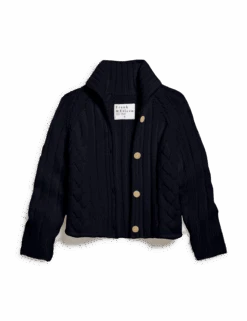 MINI COTSWOLDS Marine, Pure Italian Cotton -Frank Eileen Fashion Store SWEATER21 DNVK SP25