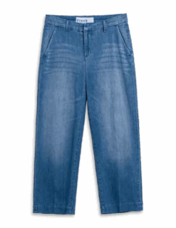 WESTPORT 1968 Wash, Italian Dream™ Light Denim -Frank Eileen Fashion Store WESTPORT 1968 SP25 01