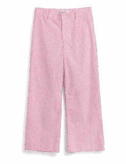 WEXFORD Red Stripe, Italian Performance Linen -Frank Eileen Fashion Store WEXFORD RDSL SP25 01