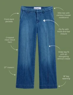 WESTPORT 1984 Wash, Italian Dream™ Light Denim -Frank Eileen Fashion Store Westport PDP Guide Asset