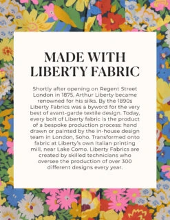 EILEEN Black Multicolor Floral, Made With Liberty Fabric -Frank Eileen Fashion Store made with liberty PDP 01 1